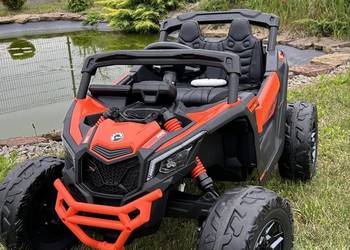 Auto na Akumulator BUGGY CAN AM MAVERICK TURBO RR 4x200 Watt Silniki