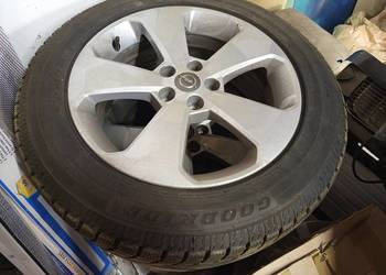 Komplet kół  215-60 r 17 Mokka REZERWACJI