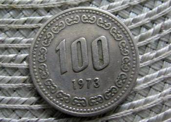Korea 100 Wonów 1973r