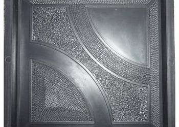 Forma lastriko płytka bruk brukowa 25*25*2,5 DWA KOŁA