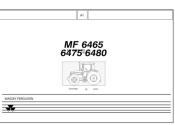 MF 6465 6475 6480 katalog częsci zamiennych PL