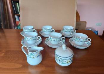 Komplet do kawy/herbaty dla 4 osób - niemiecka porcelana TCM