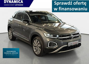 Volkswagen T-Roc VAT 23% Style 2.0TSI 190KM DSG 4x4 2024 r., salon PL, I (…