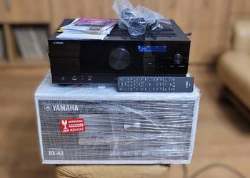 Yamaha RX-A2AAventage amplituner 7.2 8K D. Atmos Spotify gwarancja do 2029