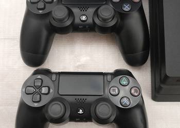 PlayStation 4 Pro 1Tb + 7216B + 8Gier + 2Pady - Stan Bardzo Dobry!Warszawa