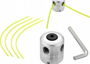 Głowica aluminiowa DO kosy żyłka szpula kosa podkasalki