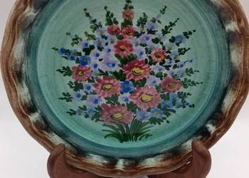 Nieduży podstawek dekoracyjny ręcznie malowany