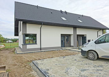 Nowy dom Kłaj-Targowisko, kanalizacja, działka 4ar