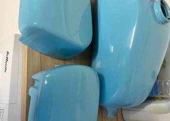 Zbiornik boczki korek litery mz etz 125 150 org DDR