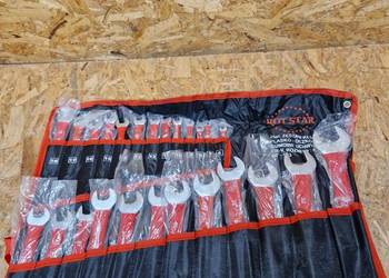 Zestaw Kluczy Płaskich Guma 6-36Mm 25El Mata ROT-STAR