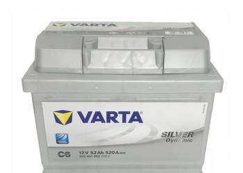 Akumulator 52Ah 520A Varta Silver C6