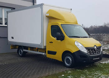 Renault Master KONTENER 8EP 4,21x2,23x2,22 KLIMA MANUAL KRAJOWY 6-BIEGÓW