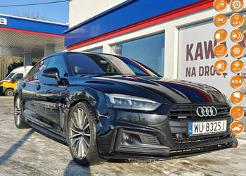 Audi A5 Sportback Quattro Salon Polska 2 właściciel F5 (2016-2024)