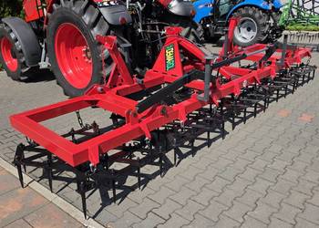 Brony zębowe fi 20 5 polowe hydrauliczne 100x100 Nowe