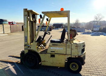 wózek widłowy MITSUBISHI FG20 LPG 2000kg 3.30m przesuw boczny 3100mtg