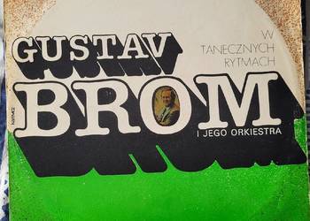 Gustav Brom i jego orkiestra, płyta winylowa z roku 1978