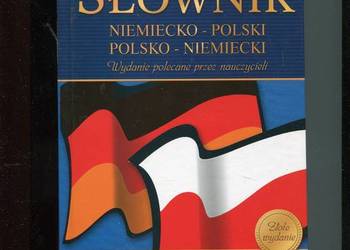 Słownik niemiecko polski polsko niemiecki  3 w 1 Greg