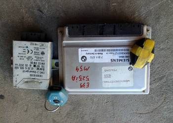 BMW zestaw startowy m54b25 automat E39 E46