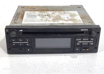 RADIO OPEL MOVANO B 281159846R ODTWARZACZ MULTIMEDIA, STEREO