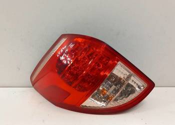 TOYOTA RAV 4 III  LAMPA TYŁ LEWA