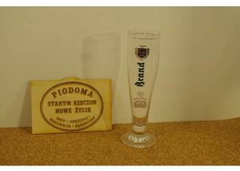 Brand Urtyp Pilsener (UP) – firmowy kielich do piwa