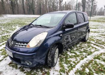 Nissan Note 2008 benzyna