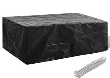 vidaXL Pokrowiec na meble ogrodowe, 8 oczek, 200 x 160 x 70 cm(SKU:41643)