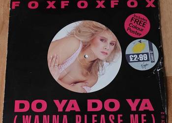 Samantha Fox - Do Ya Do Ya 12'' Maxi UK EX-/VG