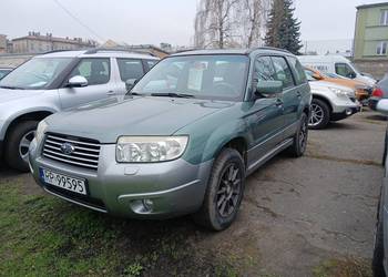Subaru Forester 2,0+gaz klima zarejestrowany