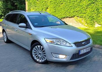 Ford Mondeo Convers+ 2010r 2.0 140KM Klimatyzacja Tempomat Hak