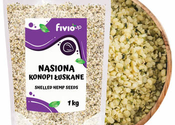 fivio Nasiona konopi łuskane 1 kg