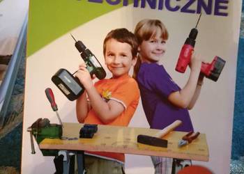 Zajęcia techniczne podręczniki szkolne książki kolekcje okaz