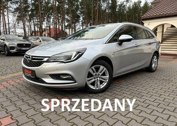 Opel Astra 1.4 150 KM LEDy Półskóry Kamera Elektryczna klapa Nowe hamulce …