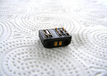 Złącze ładowania Nokia 8800 Sirocco Black