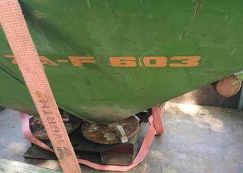 Rozsiewacz do nawozów Amazone ZA-F 603