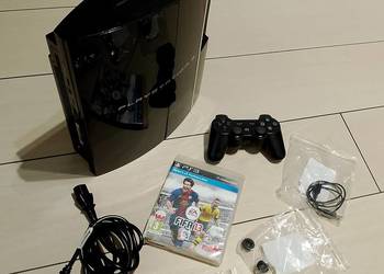 Konsola PS3 PlayStation 3 Classic 500GB w 100% sprawna Zestaw Gra Pad Kable