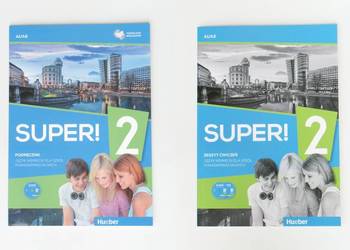 Super! 2 A1/A2 Podręcznik + ćwiczenia - Praca zbiorowa