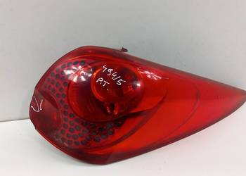 PEUGEOT 207 SW KOMBI LAMPA TYŁ PRAWA