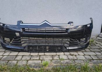 Zderzak przedni Citroen C4 Coupe VTS kolor czarny EXL