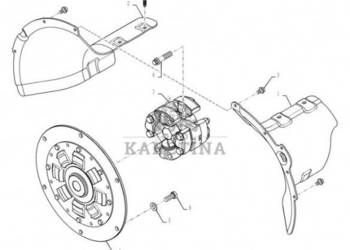 New Holland T6090 T6070 Wałek 84170773