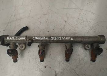 KIA CARENS II 1,8 16V listwa wtryskowa wtryski 9260930008 KIA CARENS II 1,8 16V listwa wtryskowa wtryski 9260930008