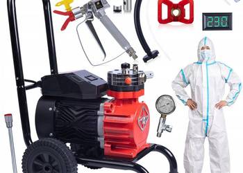 Agregat Malarski Rosfix Red Strong Storm 1100 | 3500W 22MPA 18L/min