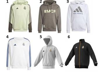 Bluza adidas Real Madryt super prezent
