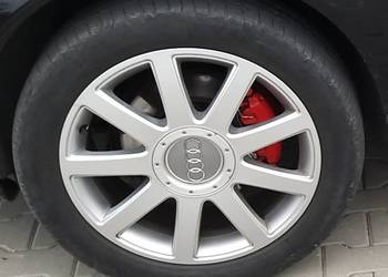 S-line felgi + opony 17" 5x112 kpl koła