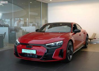 Audi RS e-tron GT 598KM Quattro Matrix B&O Panorama HeadUp Pneumatyka Cera…