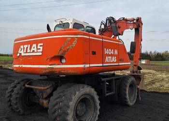 Koparka kołowa Atlas 1404 2002rok