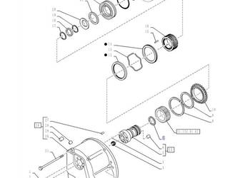 Uszczelniacz 82009301 Maxxum MXU T6. T6 TS ORG CNH