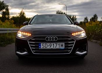 Audi A4 B9 Avant 2.0 TFSI 150 KM S tronic