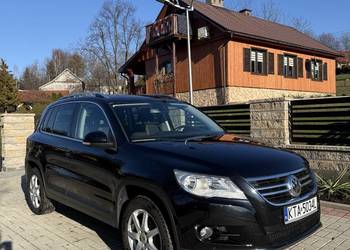VOLKSWAGEN TIGUAN 2.0 TDI 2011r. DSG 4x4