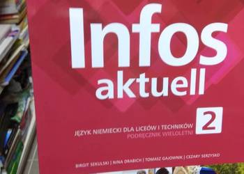 Infos aktuell 2 podręcznik niemiecki